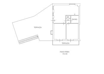 planimetria - Quadrilocale Arcola - foto 12