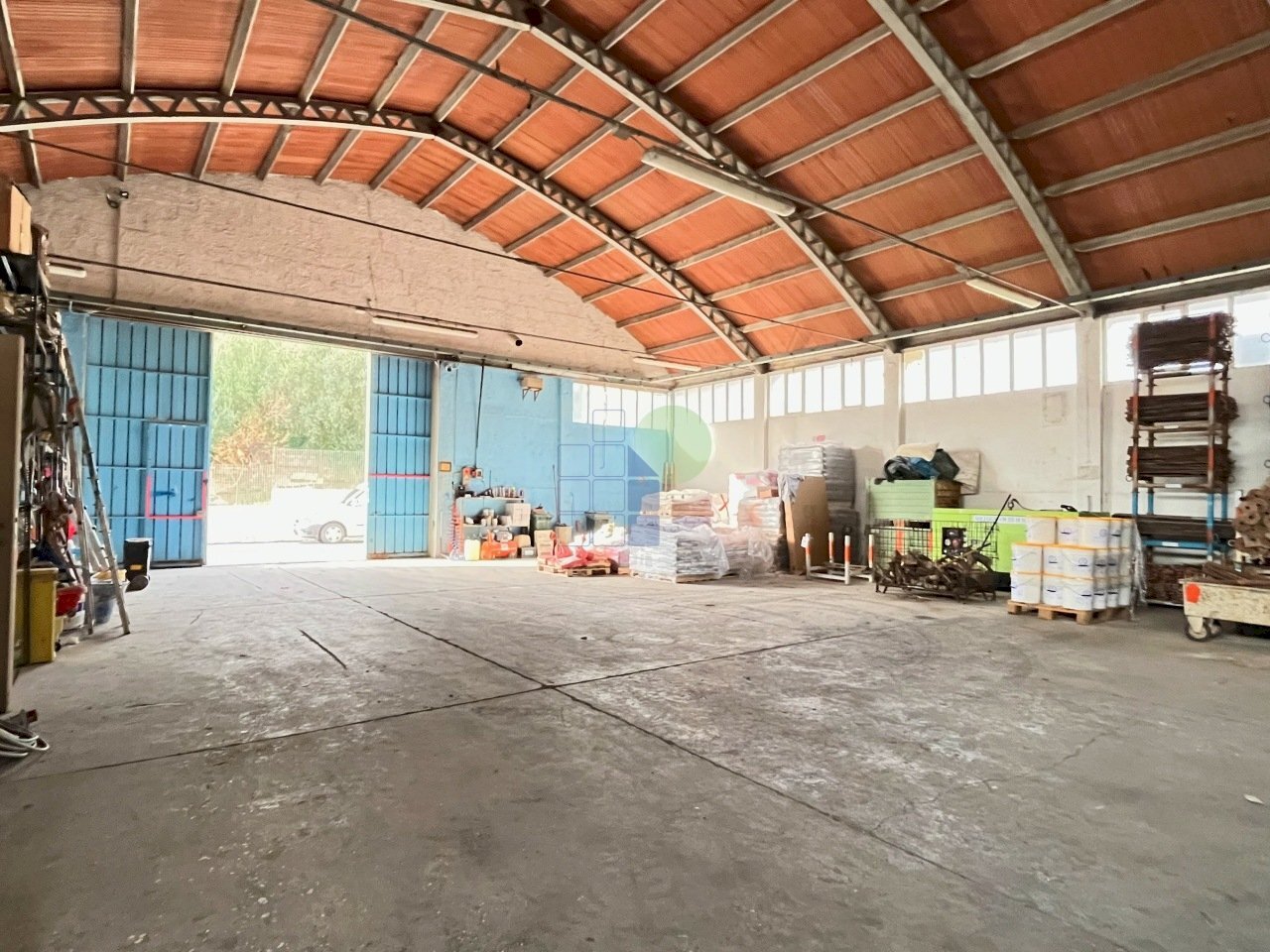 capannone - Commercial Premises Via di Poggio Gagliardo  11, Montescudaio - photo 1