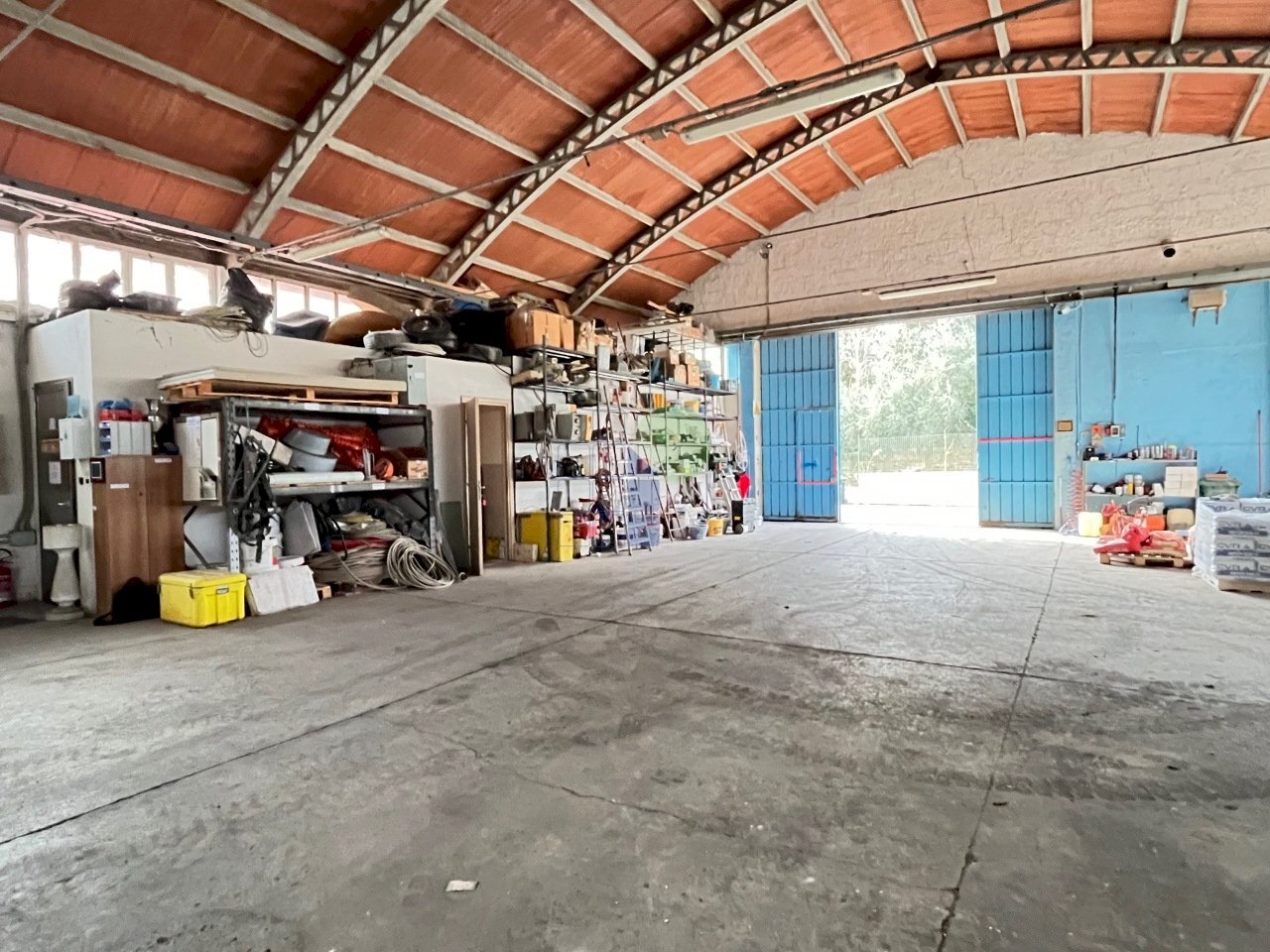 capannone - Commercial Premises Via di Poggio Gagliardo 11, Montescudaio - photo 2