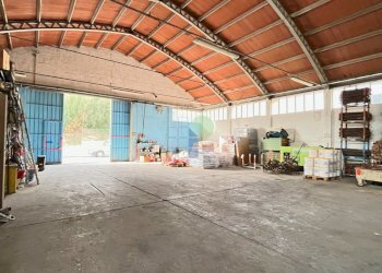 capannone - Commercial Premises Via di Poggio Gagliardo  11, Montescudaio - photo 1