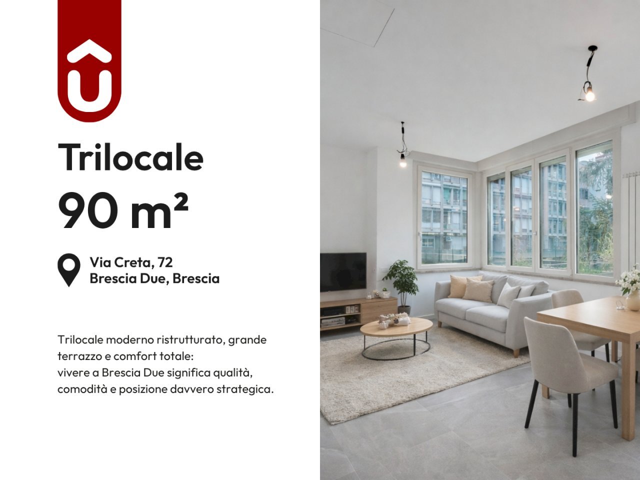 2.png - Trilocale Via Creta 72, Brescia - foto 2