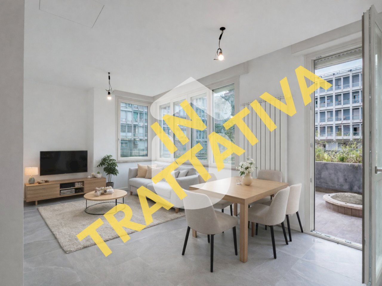 IN TRATTATIVA.png - Trilocale Via Creta 72, Brescia - foto 1