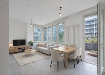 SOGGIORNO.png - Trilocale Via Creta 72, Brescia - foto 5