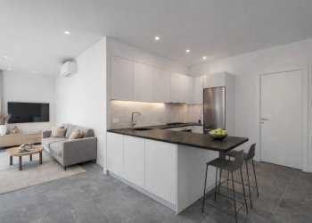 CUCINA.png - Trilocale Brescia - foto 6