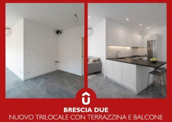 VISTA CUCINA - Trilocale Brescia - foto 1
