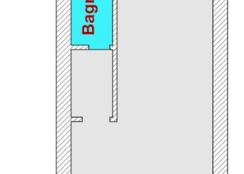 Pianta - One-room apartment Via Cornaggia, Rho - photo 15