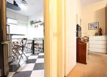 vista cucina e camera - Quadrilocale Via Cornaggia 20, Rho - foto 16