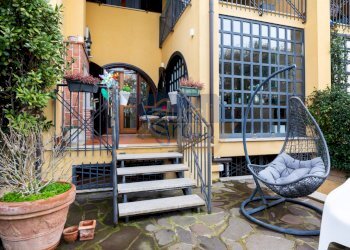 Giardino - Casa indipendente Via Giuseppe Lazzati, Roma - foto 13