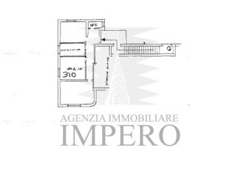 planimetria - Trilocale Via de Amicis 16, Ventimiglia - foto 10