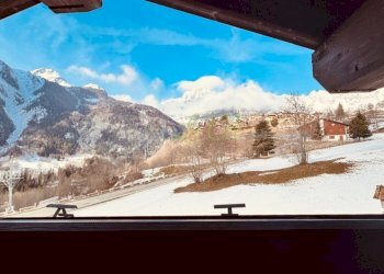 AFFITTO VERRAND -  VISTA SOGGIORNO - Trilocale Prè-Saint-Didier - foto 20