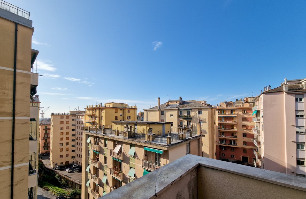 esposizione appartamento Via Molfino Sestri Ponent - Appartamento via Molfino  10, Genova (zona Sestri Ponente) - foto 1
