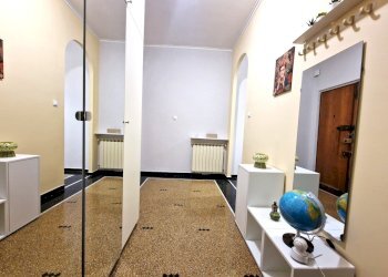 ingresso appartamento Via Molfino Sestri Ponente G - Appartamento via Molfino  10, Genova (zona Sestri Ponente) - foto 4