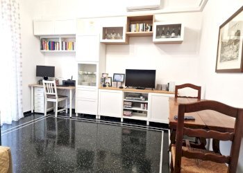 sala a appartamento Via Molfino Sestri Ponente Gen - Appartamento via Molfino  10, Genova (zona Sestri Ponente) - foto 6