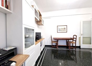 sala c appartamento Via Molfino Sestri Ponente Gen - Appartamento via Molfino  10, Genova (zona Sestri Ponente) - foto 16