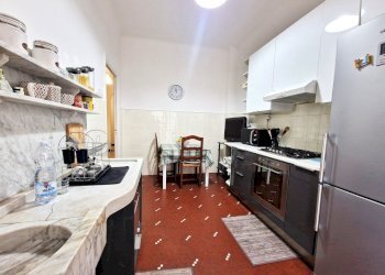 cucina b appartamento Via Molfino Sestri Ponente G - Appartamento via Molfino  10, Genova (zona Sestri Ponente) - foto 22