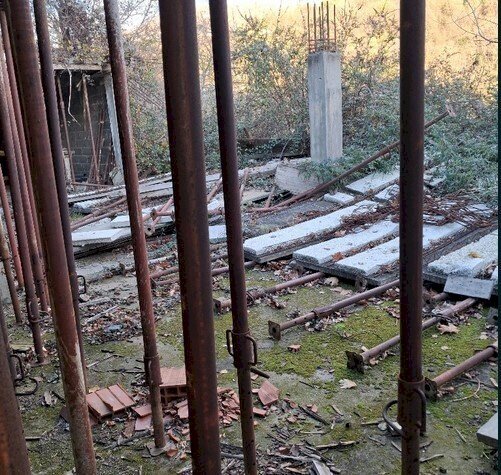 1.jpg - Independent house at auction Localita Vetrerie snc, Mignanego - photo 2