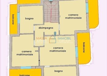 planimetria piano primo.jpg - Villa Viale Stazione 104, Massa - foto 27