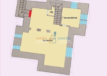 planimetria piano seminterrato.jpg - Villa Viale Stazione 104, Massa - foto 28