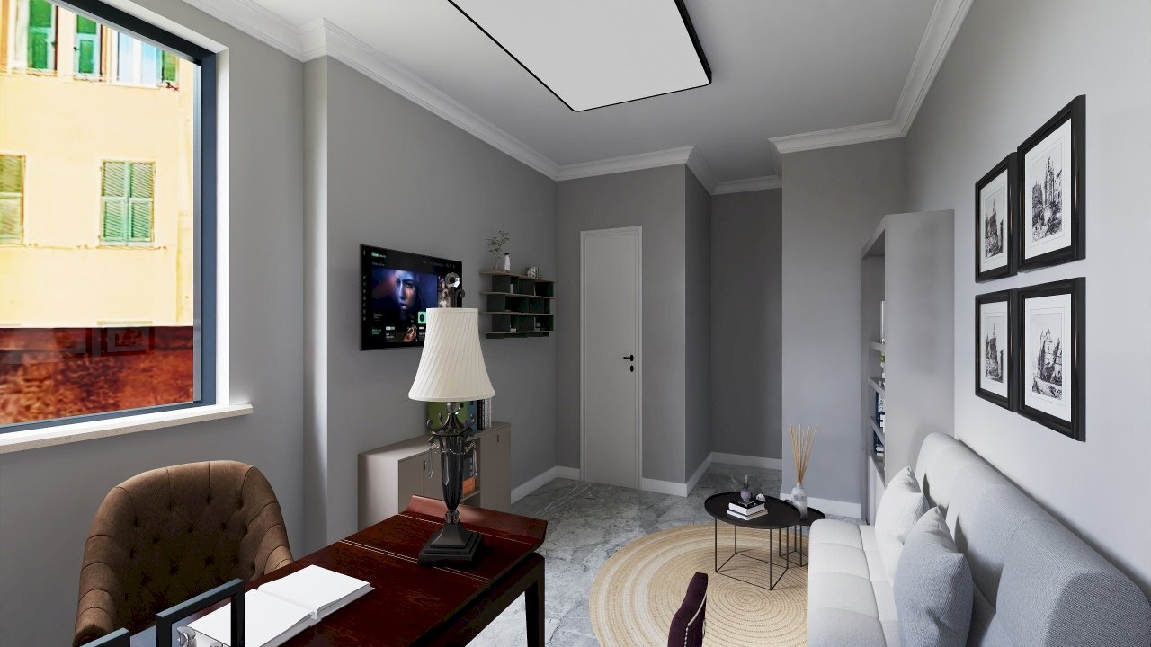 ?Salvataggio automatico del sistema?Senza titolo_S - One-room apartment Via Borgoratti  66, Genova (neighborhood San Martino) - photo 2