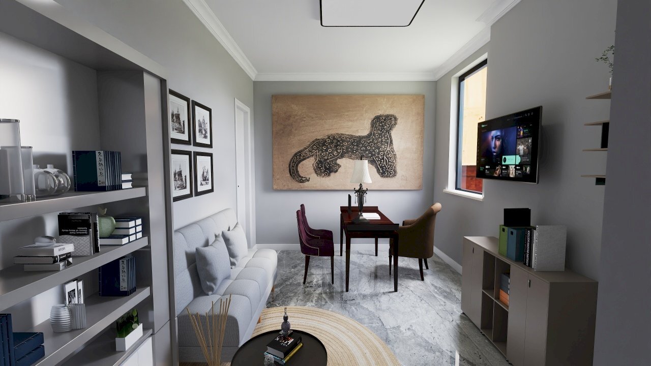 ?Salvataggio automatico del sistema?Senza titolo_S - One-room apartment Via Borgoratti  66, Genova (neighborhood San Martino) - photo 3