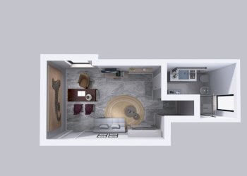 ?Salvataggio automatico del sistema?Senza titolo_? - Monolocale Via Borgoratti  66, Genova (zona San Martino) - foto 1