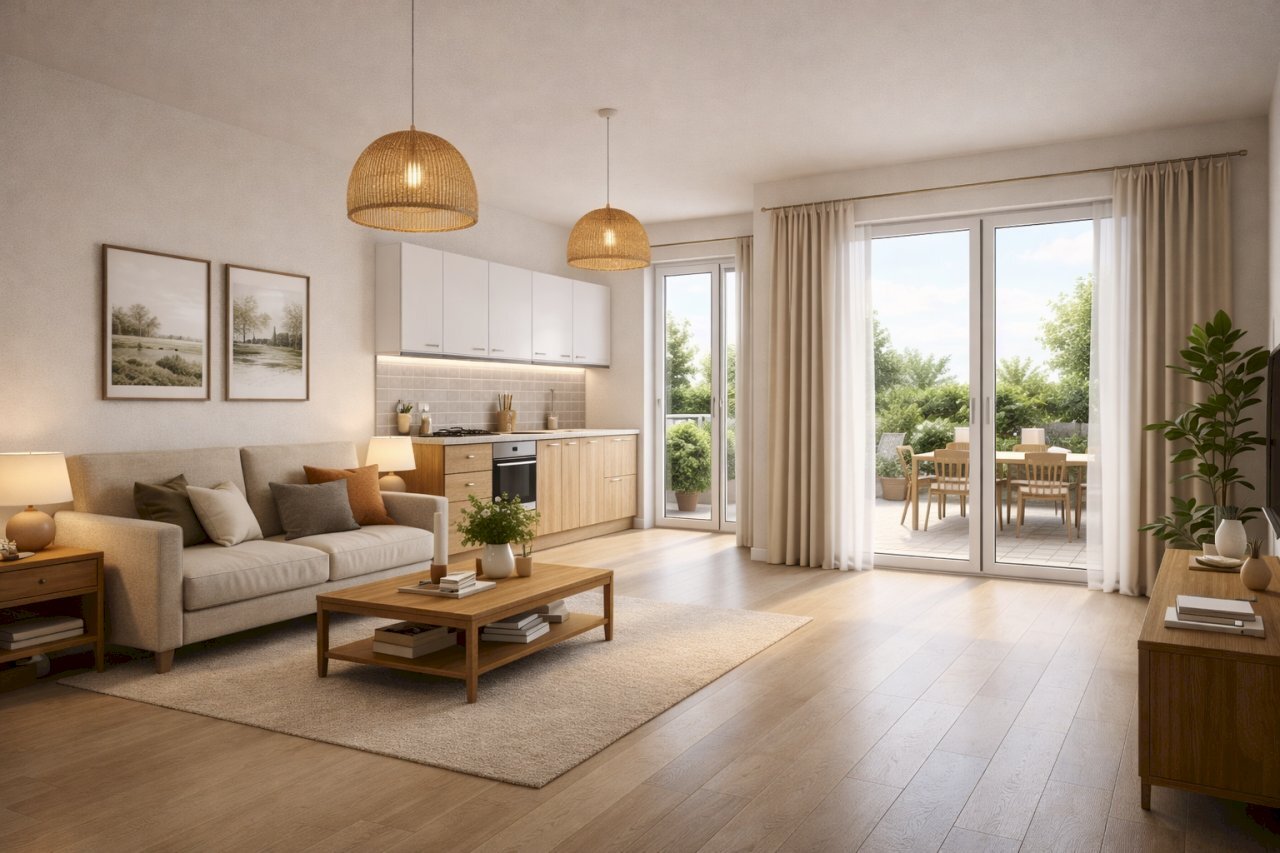 zona giorno - Two-room apartment Varazze - photo 1