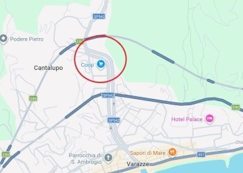 Mappa - Bilocale Varazze - foto 5