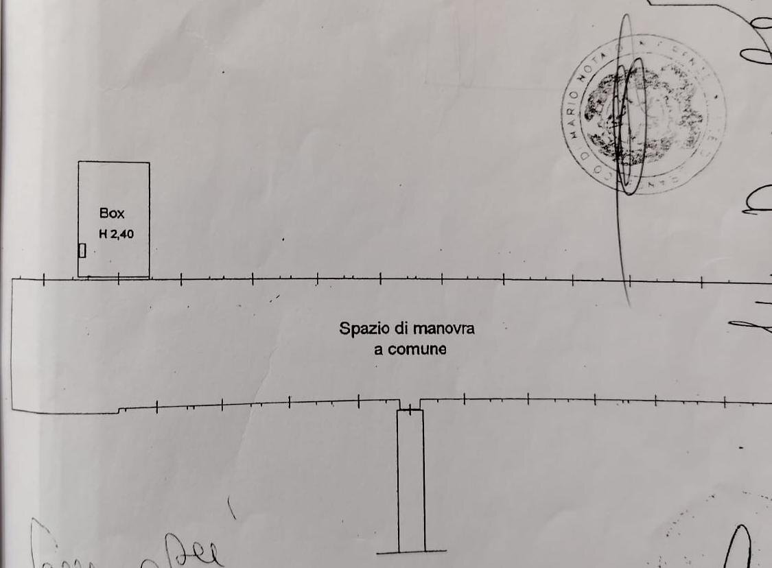 Planimetria.jpeg - Box Via Baracca, Firenze (zona Santa Maria Novella) - planimetria 1
