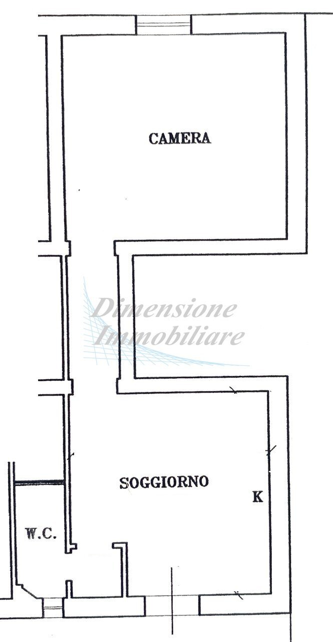 5774062262636186973.jpg - Bilocale piazza antonio gramsci, Rosignano Marittimo - planimetria 1