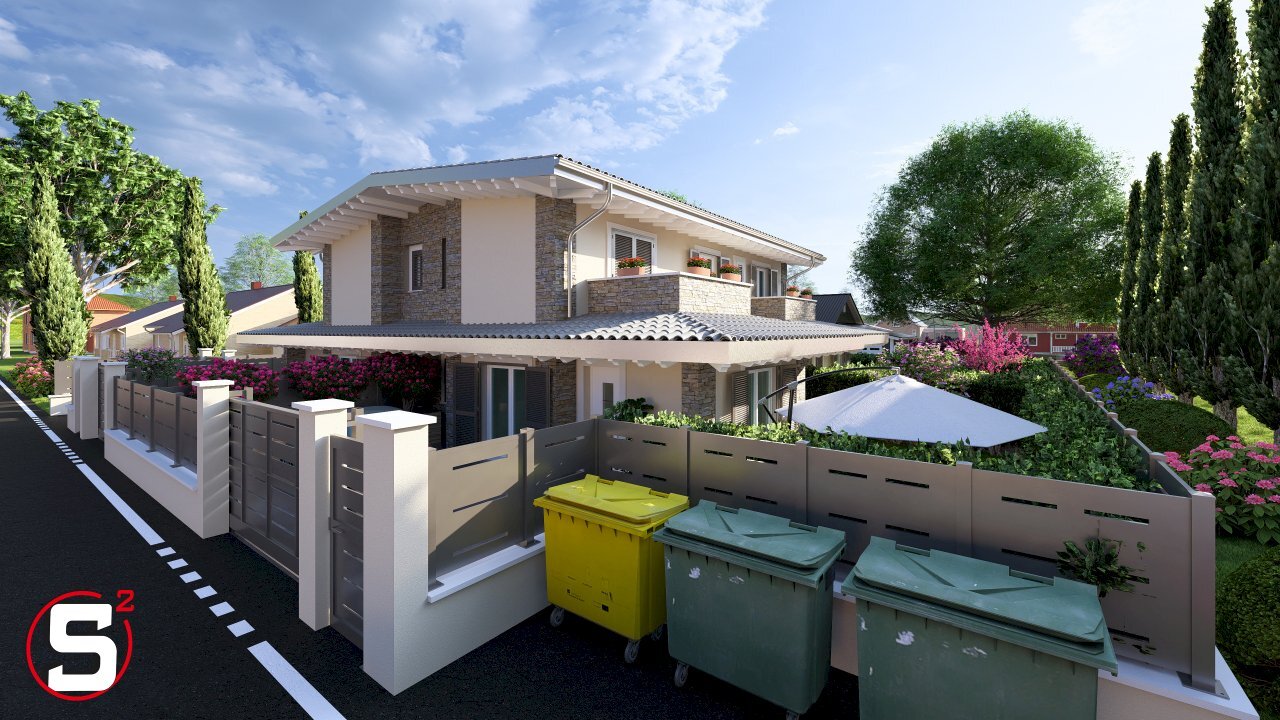 1_3 - RENDER_1.jpg - Independent house Via Adige, Mentana - photo 2