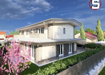 1_5 - RENDER_1.jpg - Casa indipendente Via Adige, Mentana - foto 1