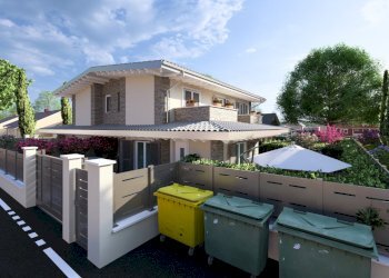 1_3 - RENDER_1.jpg - Casa indipendente Via Adige, Mentana - foto 2