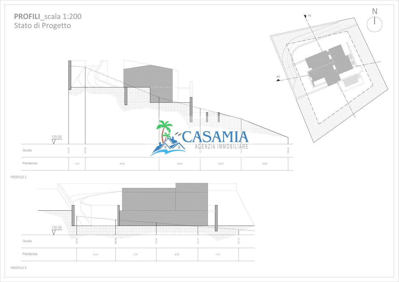 Lotto edificabile Grottammare Agenzia Immobiliare - Building land Strada Provinciale Cuprense 89, Grottammare - floor plans 1