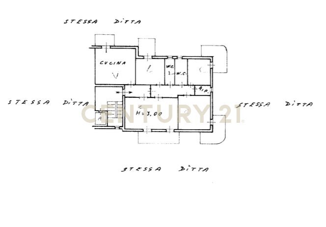 PIANTINA .png - Appartamento Via Salvatore Monteforte 18, Siracusa - planimetria 1