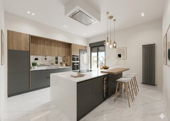 rendering_cucina .png - Apartment Via Salvatore Monteforte 18, Siracusa - photo 17