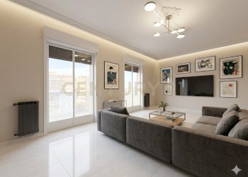rendering salone .png - Apartment Via Salvatore Monteforte 18, Siracusa - photo 18
