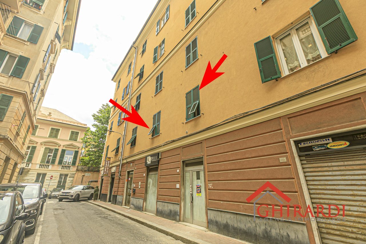 12.0 EDIFICIO.jpg - Appartamento Via Capitano del Popolo 2, Genova (zona Sestri Ponente) - foto 1