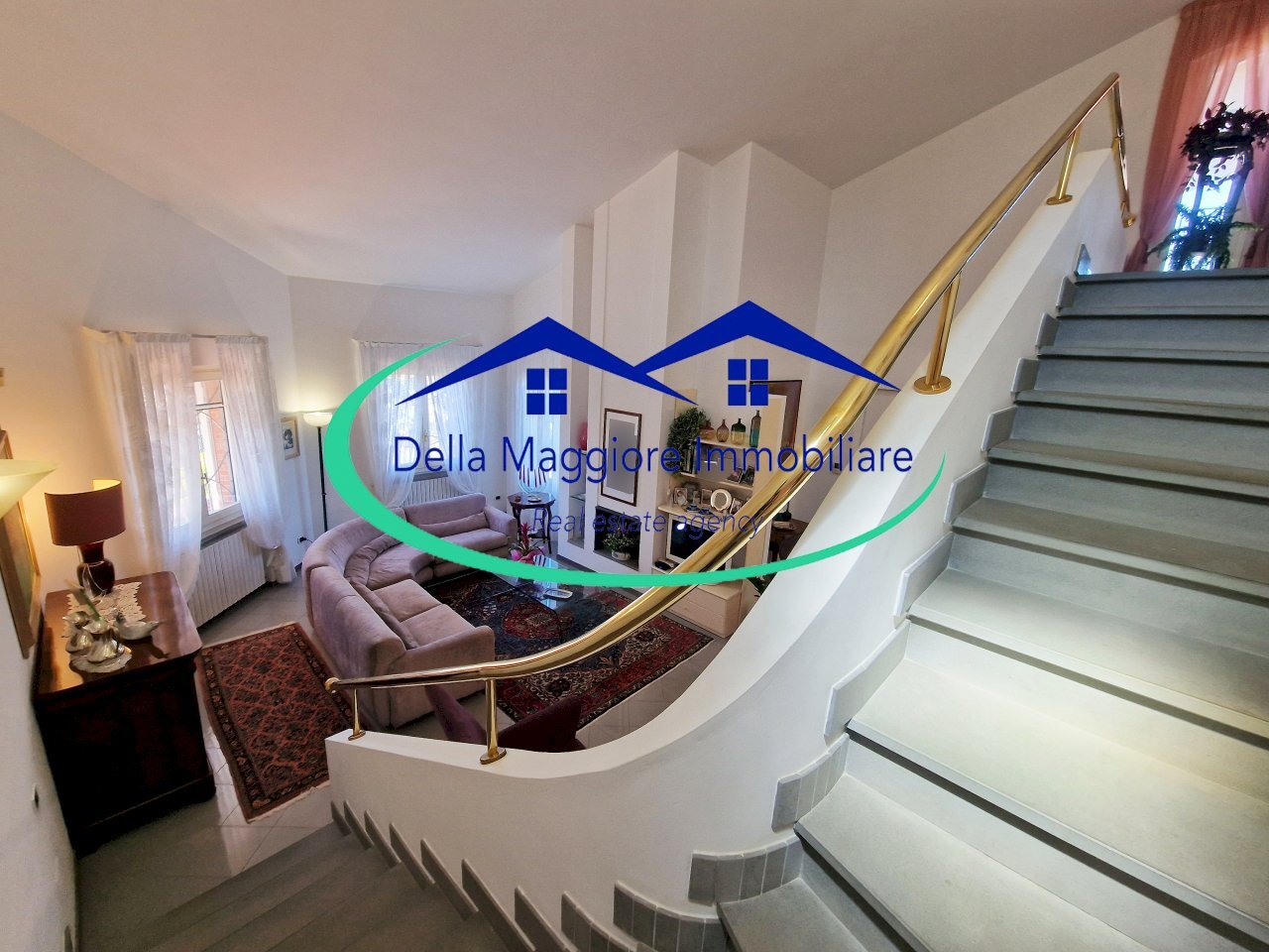 particolare scala - Villa Livorno - photo 1