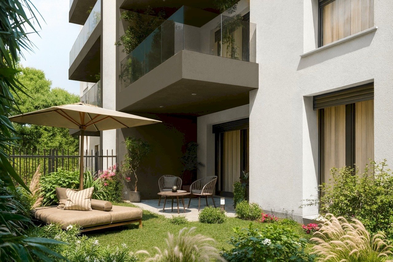 Render bilocale con giardino - Two-room apartment Via San Giacomo 9, Como - photo 1