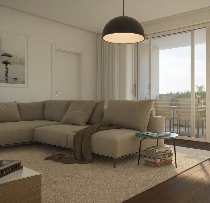 Render interni - Two-room apartment Via San Giacomo 9, Como - photo 3