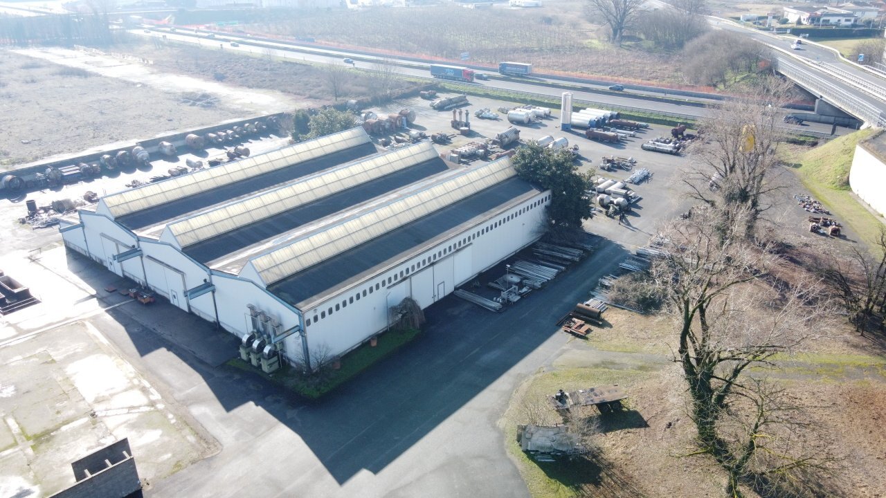 DJI_0638.JPG - Capannone Via delle Industrie, Guardamiglio - foto 1