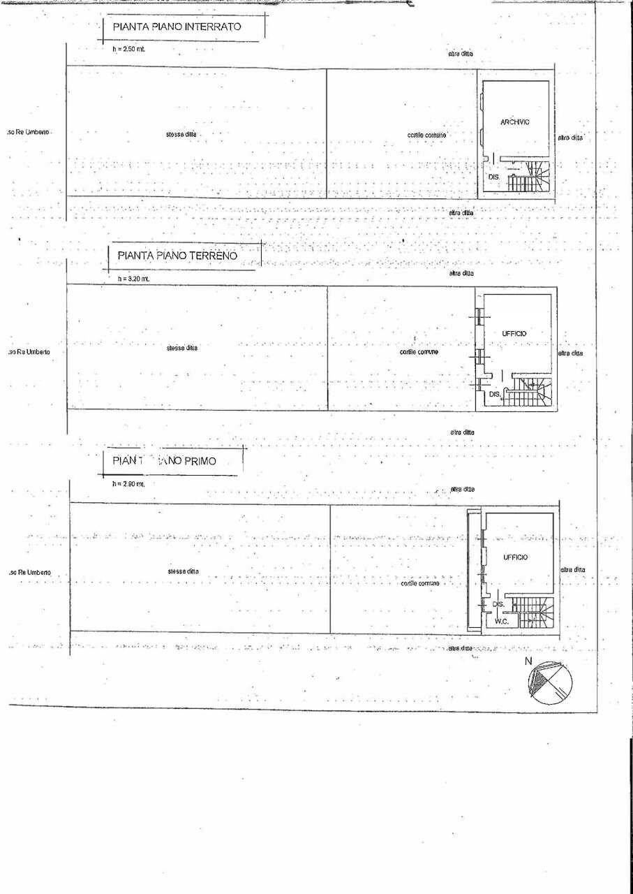 PLANIMETRIA.jpg - Ufficio Torino (zona Crocetta) - planimetria 1