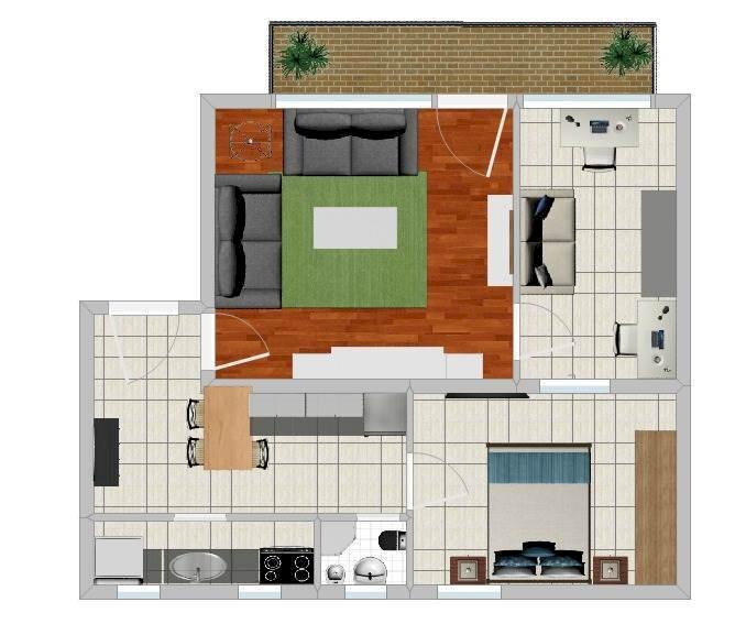 Foto - Trilocale Via Sonnino 35, Catania - foto 2