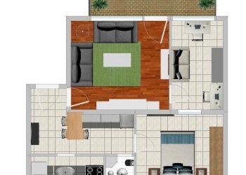 Foto - Trilocale Via Sonnino 35, Catania - foto 2