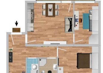 Foto - Trilocale Via Sonnino 35, Catania - foto 5