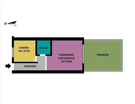 Bilocale Corso Nizza, Ventimiglia - foto 3