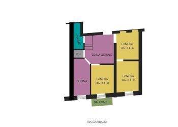 Quadrilocale Via Giuseppe Garibaldi, Ventimiglia - foto 3