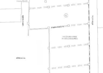 Planimetria - Locale Commerciale Via Gaetano Previati, Lavagna - foto 9