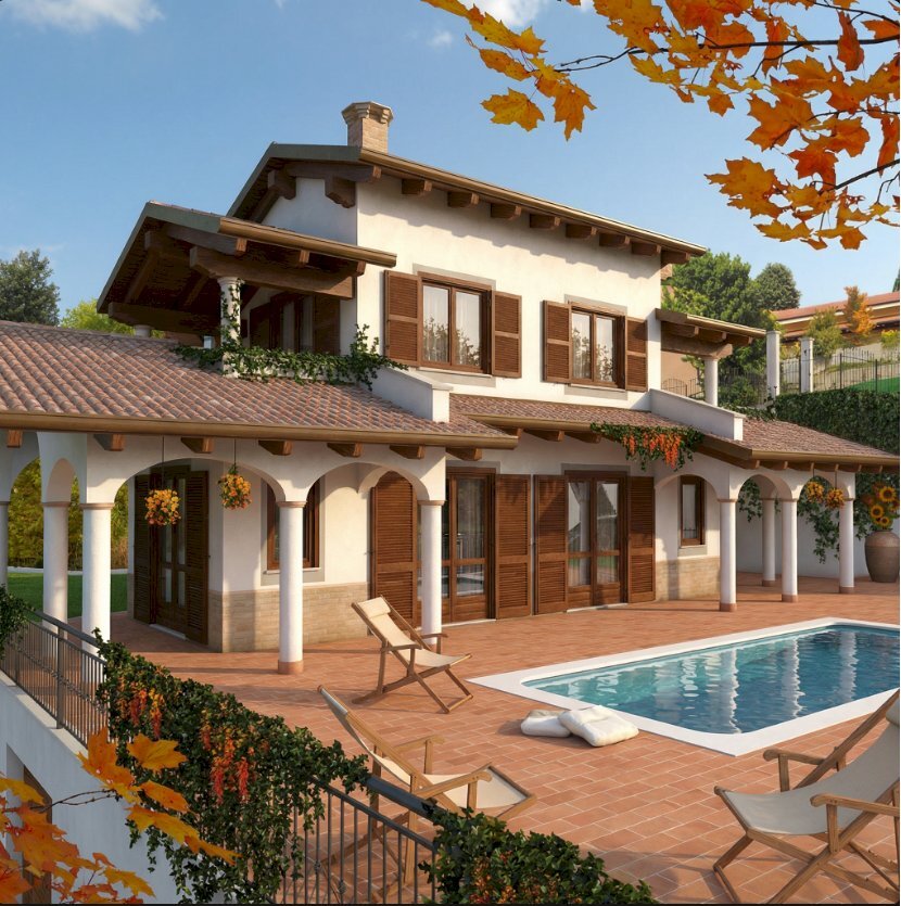 Casa indipendente via Pramartino, 49, San Pietro Val Lemina - foto 1