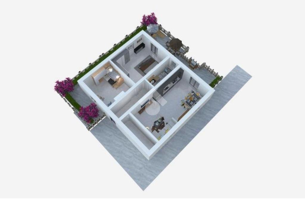 Three-room apartment Via noaro, Bordighera - floor plans 1